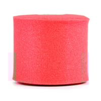 Pretape Kinefis 7,5cm x 27m: pre-bendaggio sportivo in schiuma fine ideale per qualsiasi pratica sportiva (colore rosso)